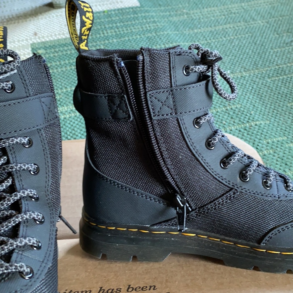 Dr. Marten air walk ballistic combat boots - Picture 7 of 7